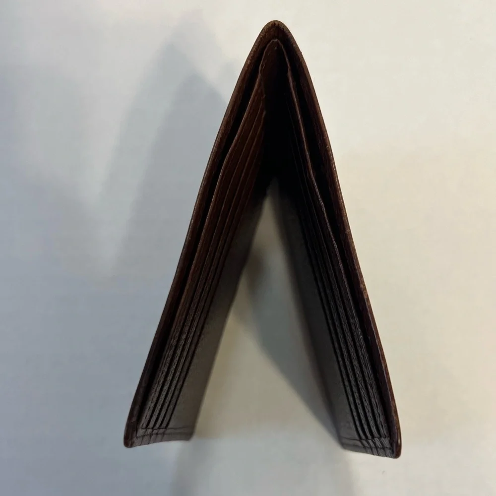 Yves Saint Laurent‎ YSL Vintage Bifold Leather
